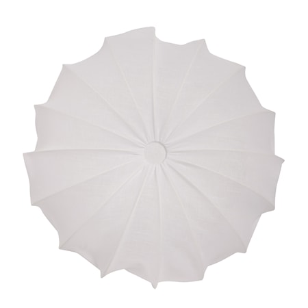 Anna Plafond 60 cm Linne Vit