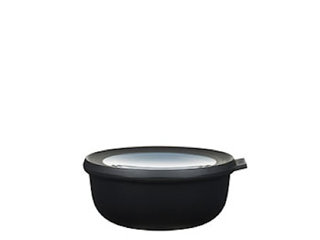 Skål med Lock Cirqula 75 cl black
