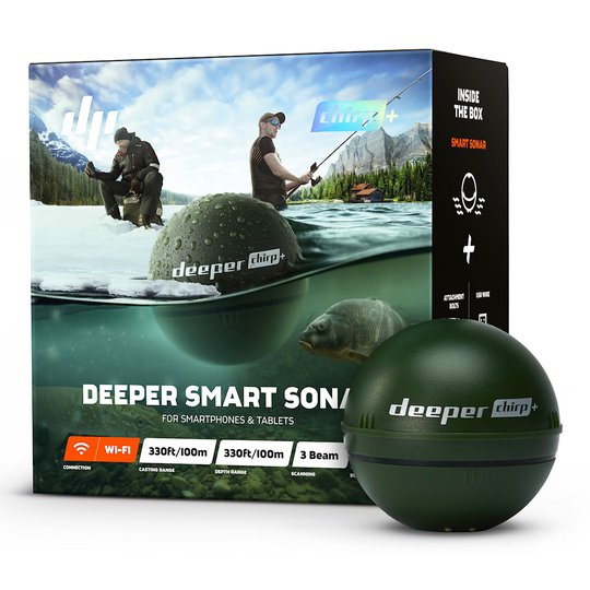 Deeper Smart Sonar CHIRP+