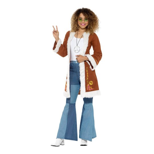 Hippiejacka Brun - X-Large