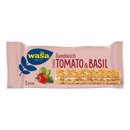 Wasa Sandwich Cheese Tomato & Basil - 40 gram