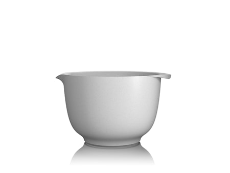 Margretheskål Pebble Vit 2L