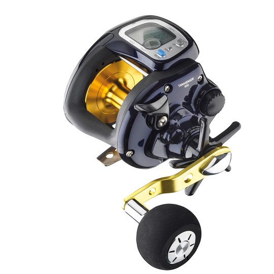 Daiwa Tana Sensor 500 multirulle