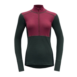 Devold Lauparen Merino 190 Zip Neck Wmn