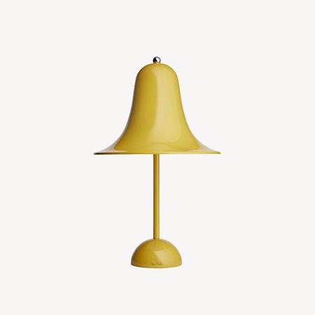 Pantop Bordslampa Ø23 cm Eu Varm gul