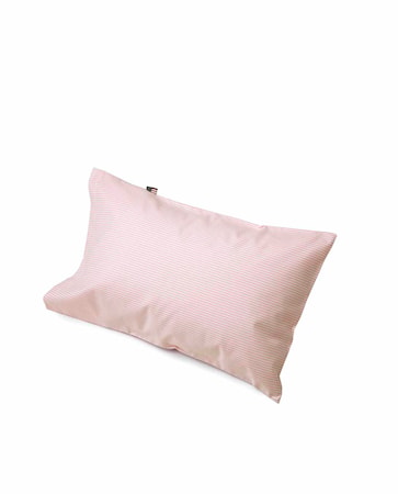 Baby Pin Point Örngott Pink/Vit 35x55cm