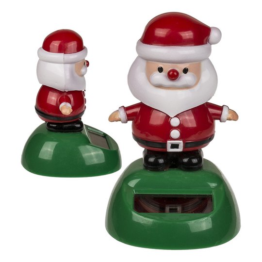 Solcellsfigur Tomte