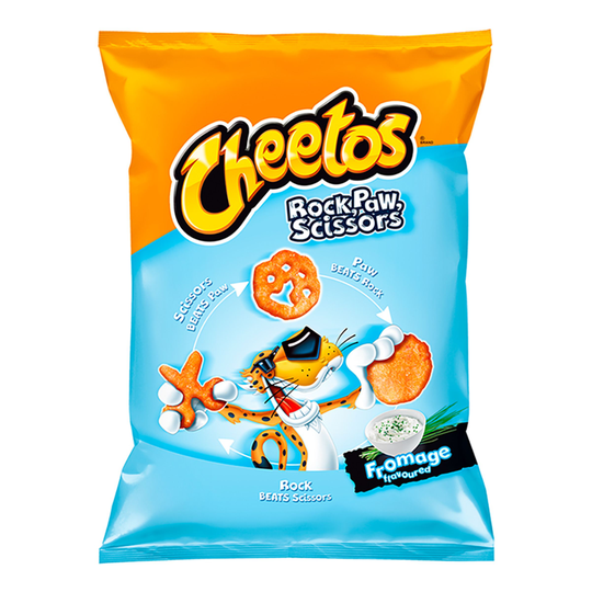 Cheetos Rock Paw Scissors - 145 gram