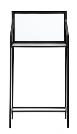 Counter Sidobord Marmor Bord Med Glas