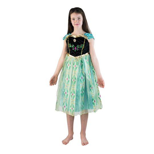 Anna Budget Barn Maskeraddräkt - 3-5 år