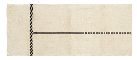Zenia Tufted Bomullsmatta Rectangular