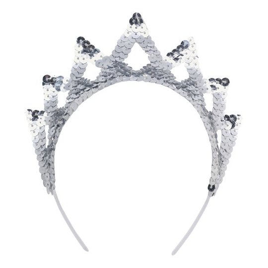 Paljettiara Silver - One size
