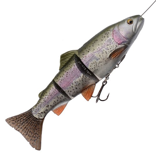 Savage Gear 4D Line Thru Trout 40 cm fiskjigg