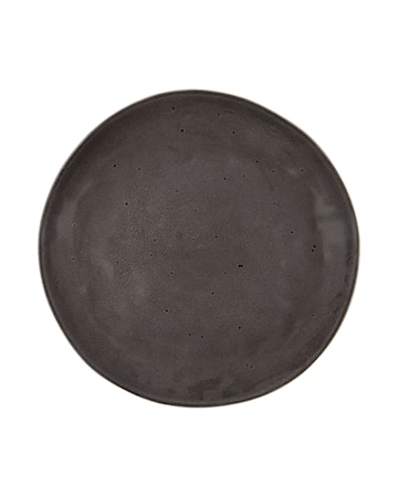 Rustic Middagstallrik 27,5cm Mörkgrå