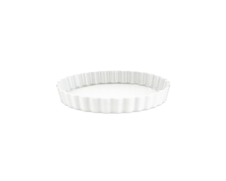 Pajform nr. 2 vit, Ø 13,5 cm