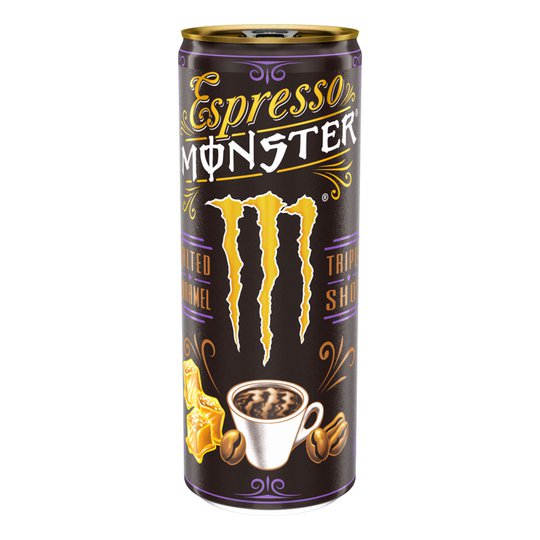 Monster Energy Espresso Salted Caramel - 1-pack