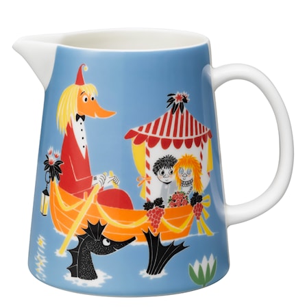 Mumin kanna 1 L Vänskap