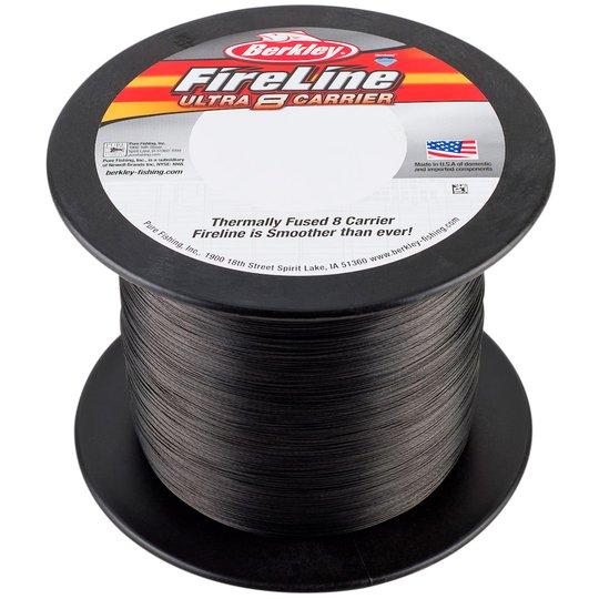 Berkley Fireline Ultra 8 Smoke 1800 m flätlina