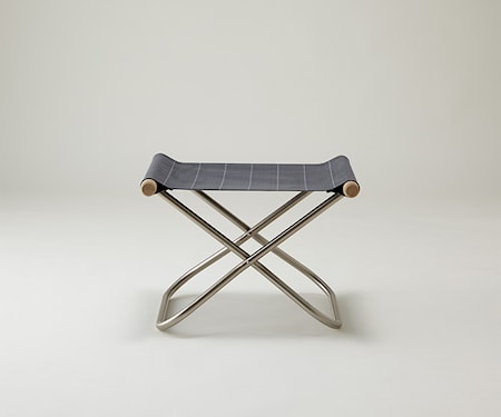 Shikiri Fotpall Såpad/Mörkgrå Shoji