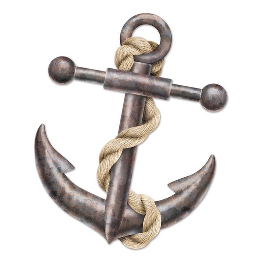 Kartongfigur Ankare