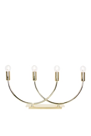 Bordslampa Grace 4 - Mässing
