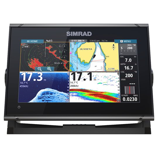 Simrad GO 9 XSE kartplotter