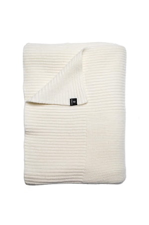 Avery Pläd Offwhite 130x170 cm