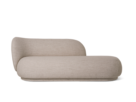 Rico Divan Boucle Vänster Sand
