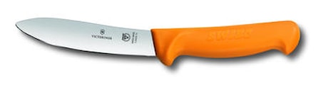 Flåkniv Swibohandtag Gul 13 cm
