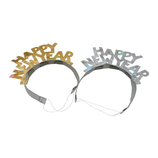 Diadem Happy New Year - One size
