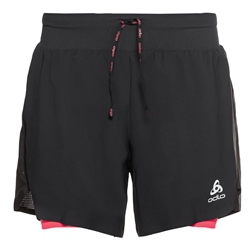 Odlo Axalp Trail 6 Inch 2-In-1 Shorts Women