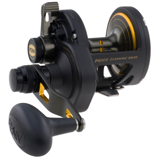 Penn Fathom Lever Drag 2 Speed multirulle