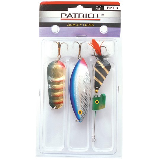 Patriot Gädda DeLuxe sortiment