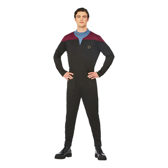 Star Trek Uniform Maskeraddräkt - Large
