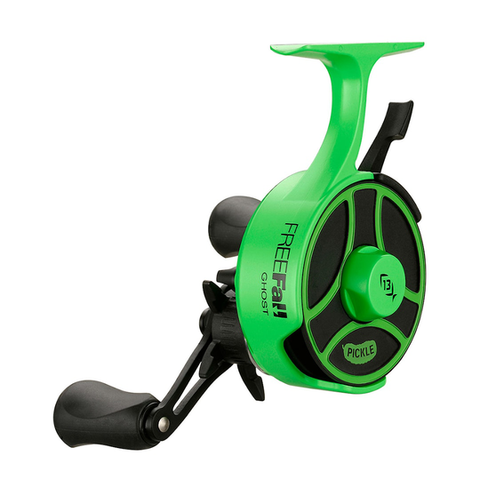 13 Fishing Black Betty Free Fall Ghost pimpelrulle RH
