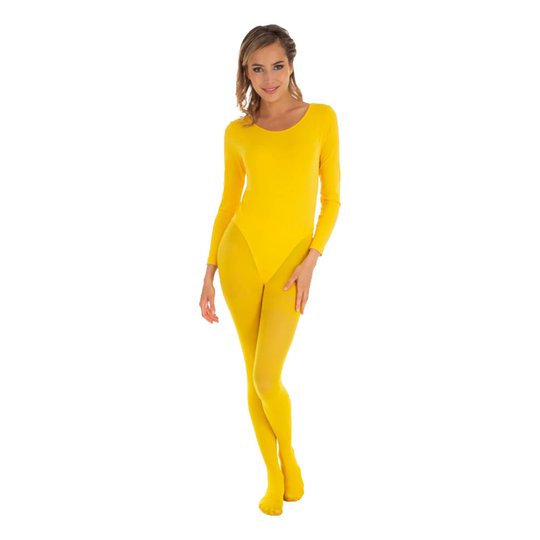 80-tals Body Gul - Small/Medium