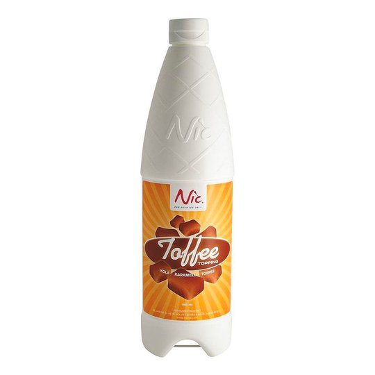 Nic Topping Toffee/Kola - 900 ml