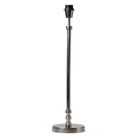 Jones Bordslampa Large Matt Silver