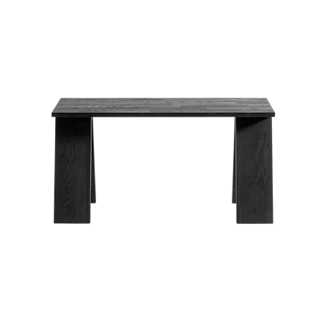Angle Bänk 90cm Svartbetsad