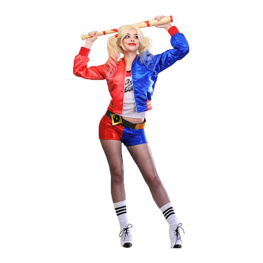 Suicide Squad Harley Quinn Maskeraddräkt - Small
