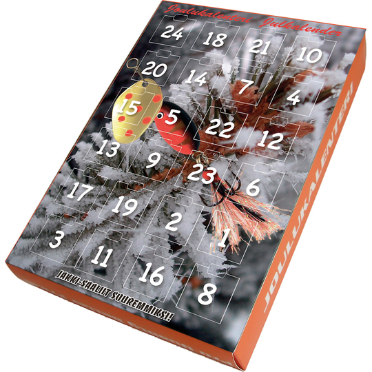 Jakki Fiskarens julkalender Linko