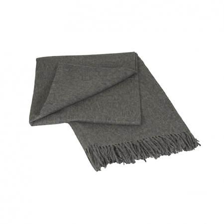 Classic throw pläd – Grey