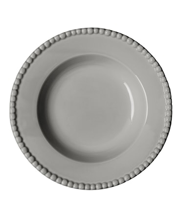 DARIA Djup Tallrik Grå 26 cm