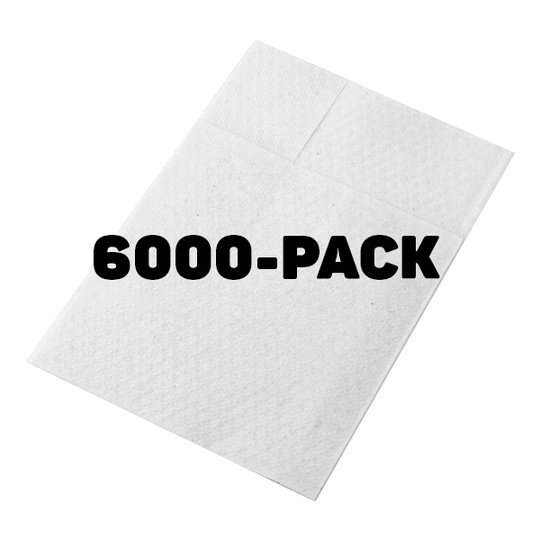 Servetter till Servetthållare - 6000-pack