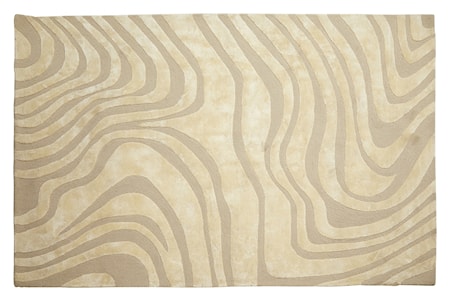 Harper Matta 240X160 Jacquardvävd Beige