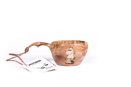 Moomin Kåsa 21cl Muminmamma/Brun
