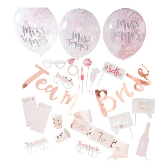 Team Bride Partykit