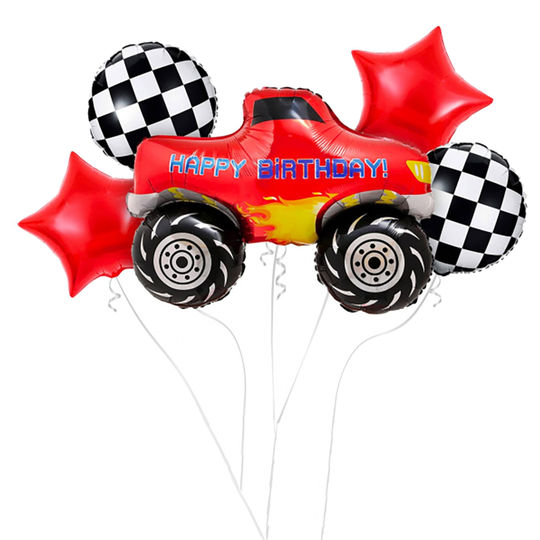 Ballongkit Monster Truck - 5-pack