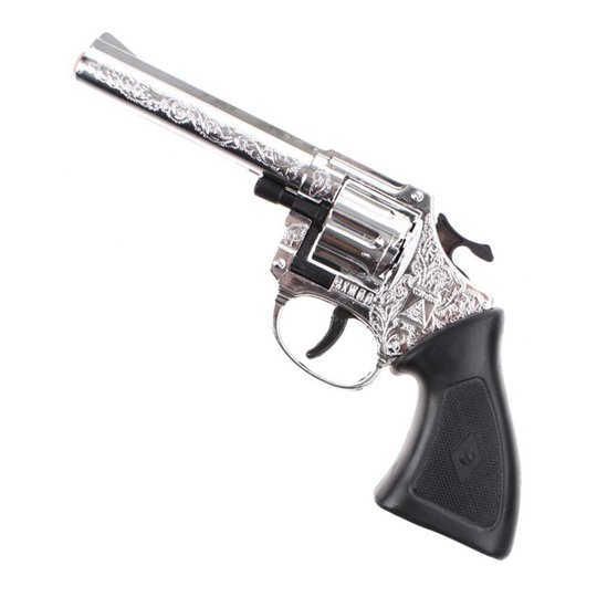 Revolver Knallpulver 8-skotts