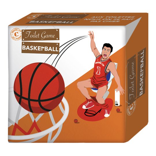 Toalettspel Basket